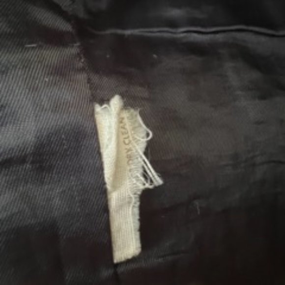 Vintage Women's Schott NYC 141 Black Leather Cafe Racer Moto Jacket - Picture 13 of 16